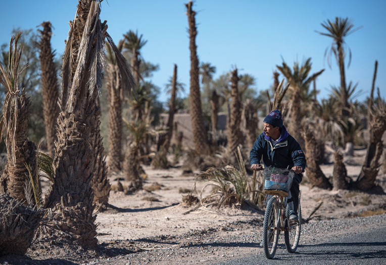 Vague de chaleur au Maroc, "records absolus" de températures battus