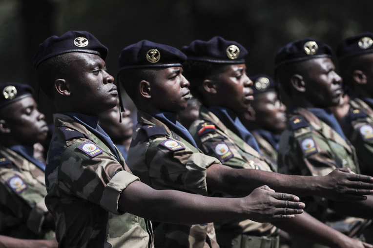 A Mayotte, le service militaire adapté offre une deuxième chance aux jeunes décrocheurs A Mayotte, le service militaire adapté offre une deuxième chance aux jeunes décrocheurs