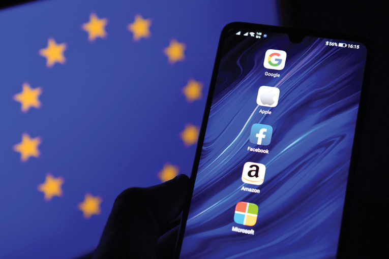 L'UE suspend son projet de taxe numérique sous la pression de Washington L'UE suspend son projet de taxe numérique sous la pression de Washington