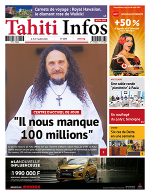 Cliquez sur la Une pour lire le journal Cliquez sur la Une pour lire le journal