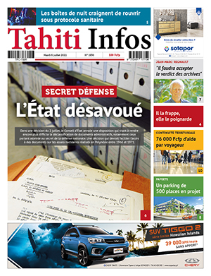Cliquez sur la Une pour lire le journal Cliquez sur la Une pour lire le journal