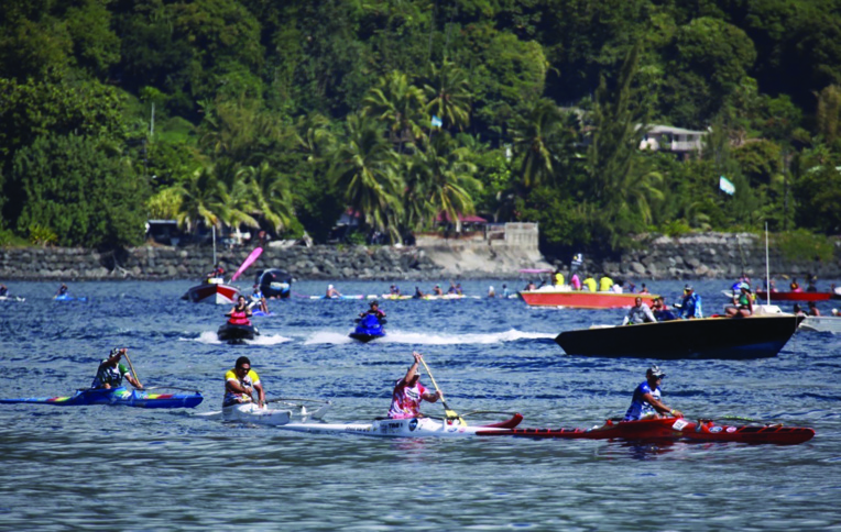 Sur l'eau, priorité au Te Aito Sur l'eau, priorité au Te Aito
