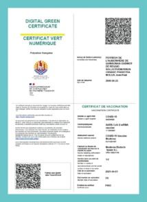 #TousAntiCovid : le QR code opérationnel dès aujourd'hui en Polynésie #TousAntiCovid : le QR code opérationnel dès aujourd'hui en Polynésie