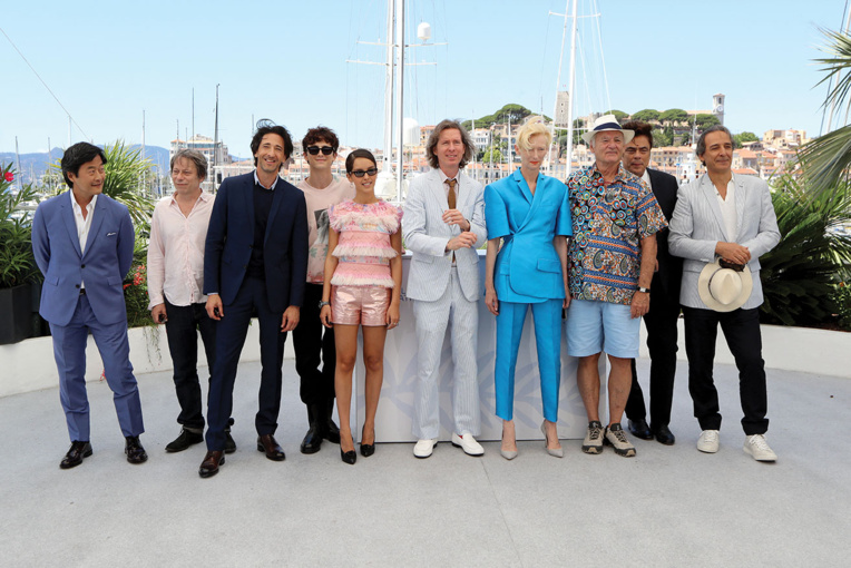 Un jour à Cannes: Serebrennikov en direct de Russie, Wes Anderson et ses stars Un jour à Cannes: Serebrennikov en direct de Russie, Wes Anderson et ses stars
