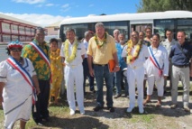Visite officielle du Haut-Commissaire de la République à Hao, Reao, Puka Puka et Makemo