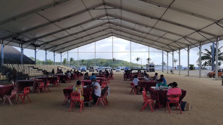 Succès des administrations en visite à Bora Bora Succès des administrations en visite à Bora Bora