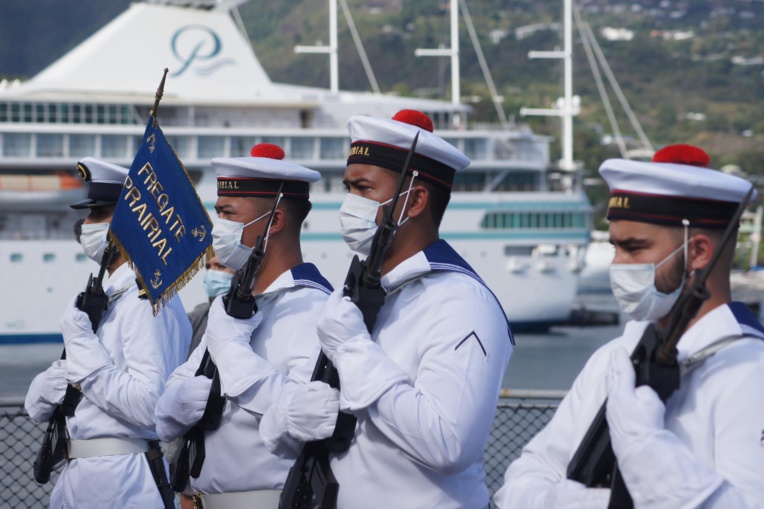 Un nouveau commandant pour la frégate Prairial Un nouveau commandant pour la frégate Prairial