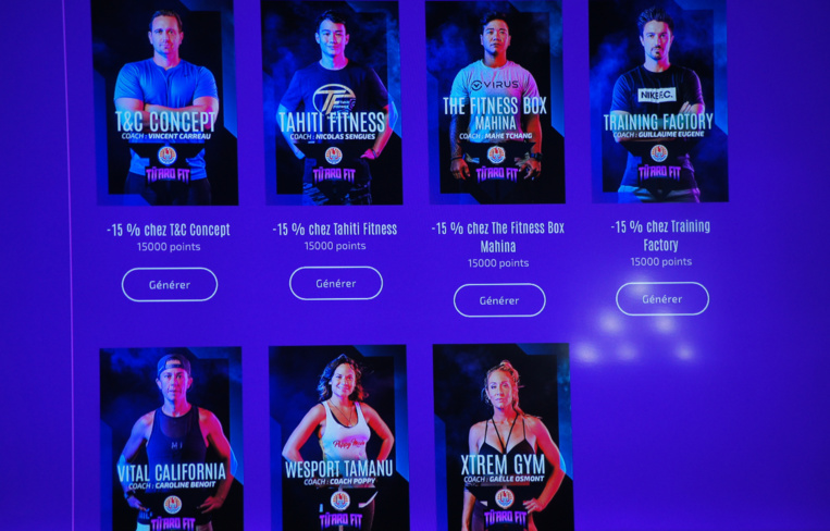 Tu'aro fit : 15 salles de sport investissent le web Tu'aro fit : 15 salles de sport investissent le web