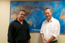 Signature d’une convention de partenariat  FIFO et Air Tahiti Nui