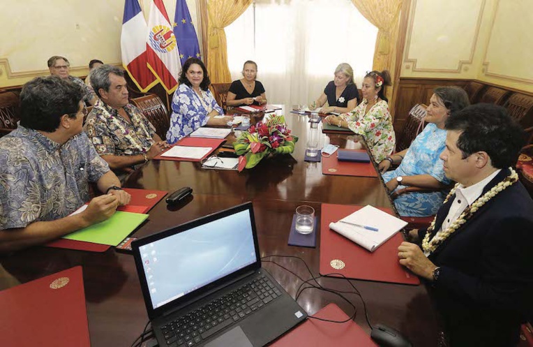 Fritch plaide contre la disparition de l'ITR Fritch plaide contre la disparition de l'ITR