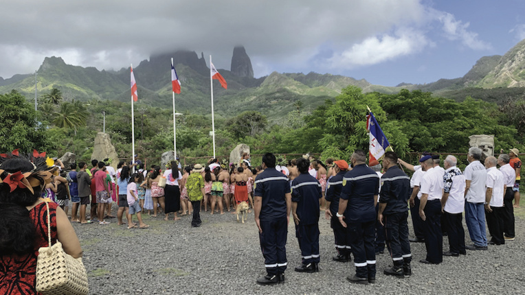 La tradition perpétuée à Ua Pou pour le 14-juillet