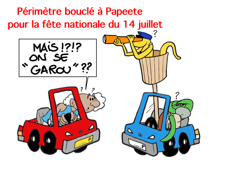 "On se 'garou'", par Munoz "On se 'garou'", par Munoz