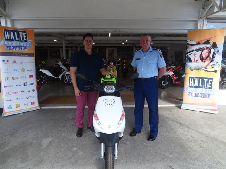 La sécurité routière fait un heureux