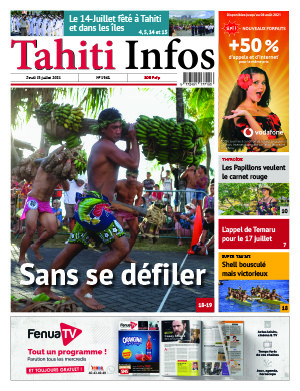 Cliquez sur la Une pour lire le journal Cliquez sur la Une pour lire le journal