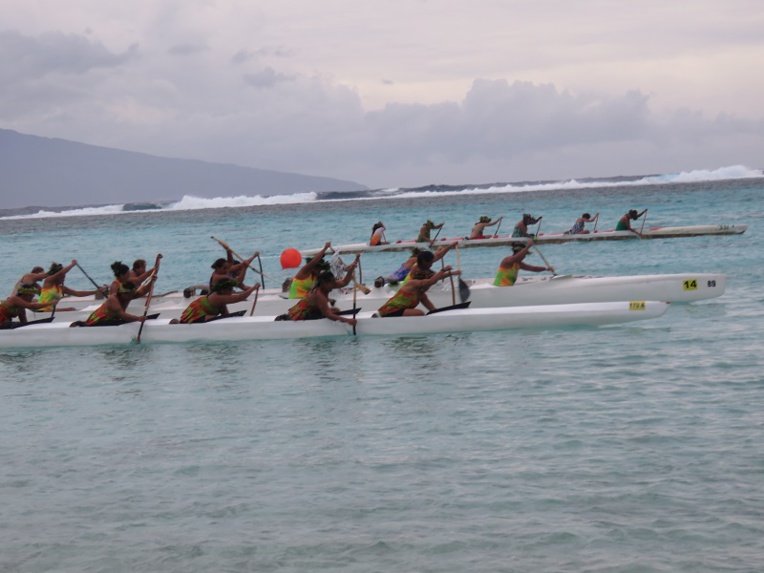 Succès total du Heiva Va’a de Moorea Succès total du Heiva Va’a de Moorea