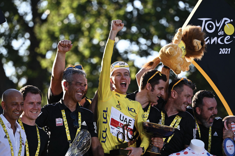 Pogacar, l'apprenti-cannibale, gagne son deuxième Tour de France