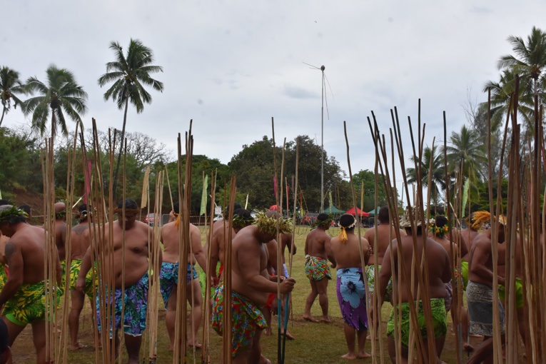 Les concours de pātia fā ont été une nouvelle fois dominés par des athlètes originaires de Anaa.