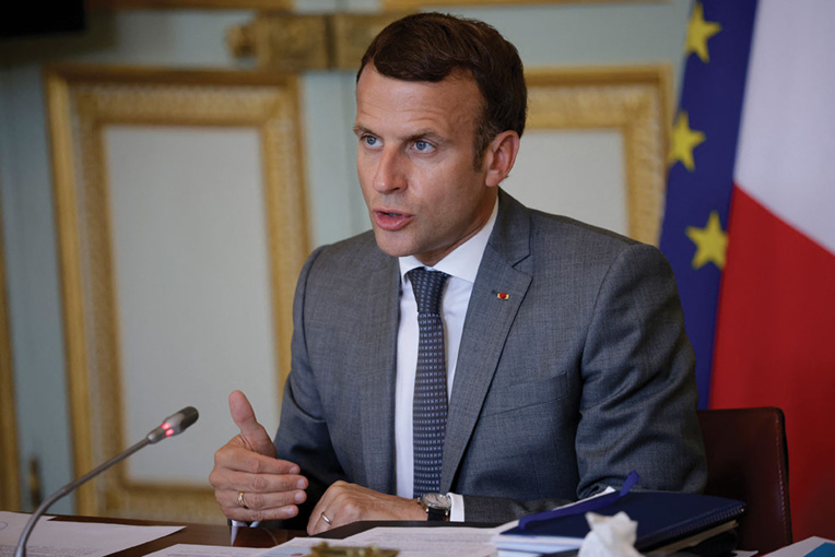 Macron veut renforcer la coopération avec les Etats d'Océanie
