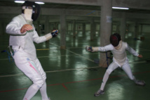 Reprise des cours d'escrime au Lycée Hôtelier le 21 et 23 Août