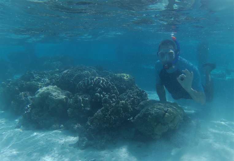 La préservation du lagon de Bora Bora, l'affaire de tous