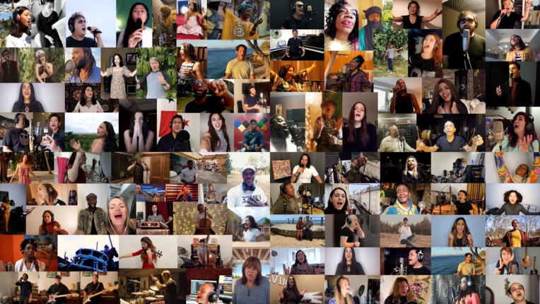 Florent Atem chante au profit de l’Unicef Florent Atem chante au profit de l’Unicef