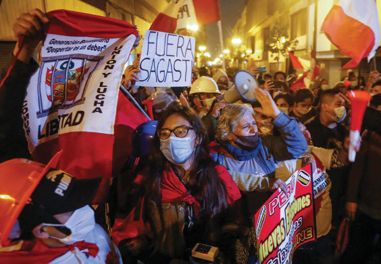 Le candidat de la gauche, Pedro Castillo, élu président du Pérou Le candidat de la gauche, Pedro Castillo, élu président du Pérou
