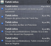 Bug des "push" sur l'appli Tahiti Infos Bug des "push" sur l'appli Tahiti Infos
