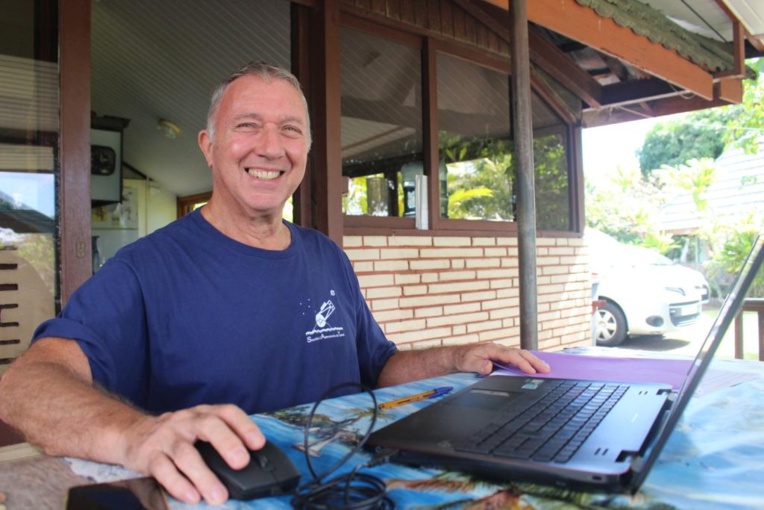 Régis Plichart, vice-président de l'association ProScience. Régis Plichart, vice-président de l'association ProScience.