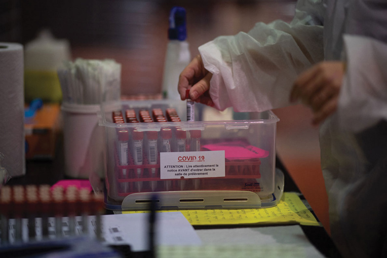 Covid-19: le nombre de cas explose en Martinique