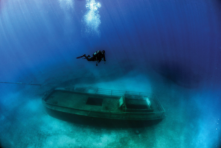 A Chypre, bientôt une immersion sous-marine numérique des récifs et épaves de l'île A Chypre, bientôt une immersion sous-marine numérique des récifs et épaves de l'île