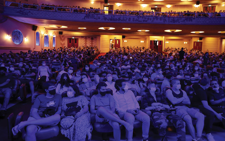 Lieux de loisirs ou de culture: le pass sanitaire entre en piste Lieux de loisirs ou de culture: le pass sanitaire entre en piste