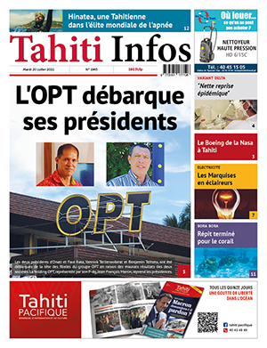 Cliquez sur la Une pour lire le journal Cliquez sur la Une pour lire le journal