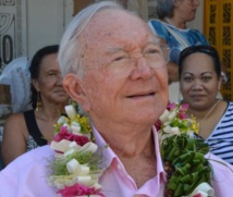 Gaston FLOSSE à la réunion des Leaders polynésiens et au Forum des îles du Pacifique