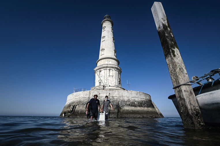 Dans l'estuaire de la Gironde, Cordouan, le "roi des phares", espère son sacre à l'Unesco