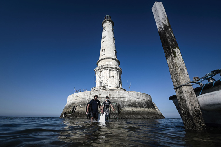 Dans l'estuaire de la Gironde, Cordouan, le "roi des phares", espère son sacre à l'Unesco Dans l'estuaire de la Gironde, Cordouan, le "roi des phares", espère son sacre à l'Unesco