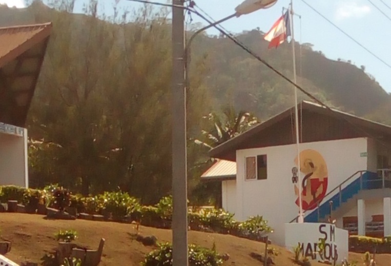 Branle-bas de combat à Hiva Oa pour Macron Branle-bas de combat à Hiva Oa pour Macron