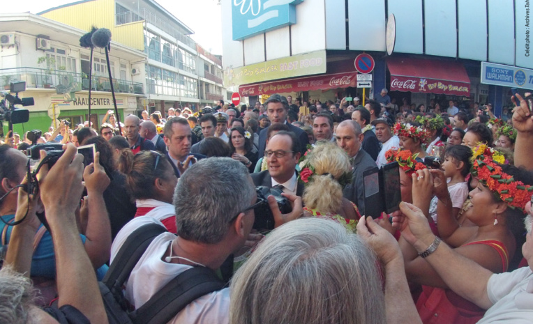Emmanuel Macron, le sixième Emmanuel Macron, le sixième