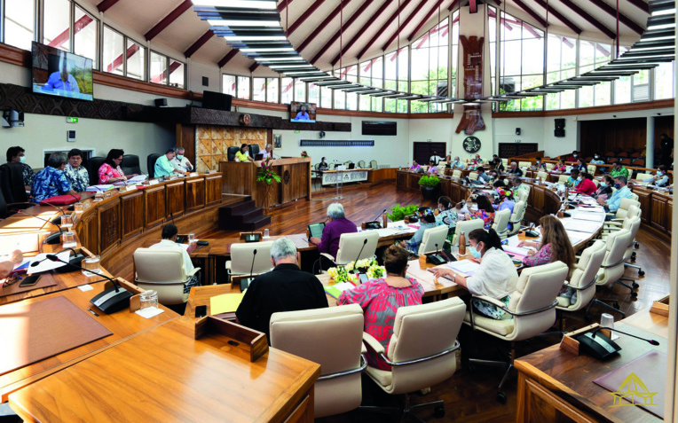 Un an de plus pour les concessions EDT des îles, c'est voté Un an de plus pour les concessions EDT des îles, c'est voté