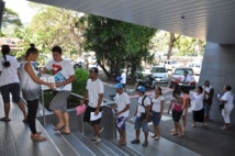 Le collectif «chômeurs en action» se fait entendre