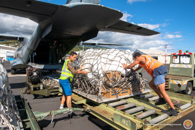 Un palangrier chinois de 40 mètres s'échoue à Anuanurunga