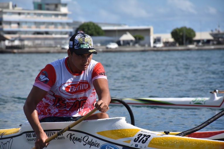 Keoni Sulpice, pétri de crampes sur les derniers kilomètres de course, a décroché une belle deuxième place. Keoni Sulpice, pétri de crampes sur les derniers kilomètres de course, a décroché une belle deuxième place.