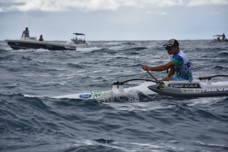Hotuiterai Poroi a joué au lièvre pendant une grande partie de la course avant de craquer dans le dernier tronçon vers Taaone. Hotuiterai Poroi a joué au lièvre pendant une grande partie de la course avant de craquer dans le dernier tronçon vers Taaone.