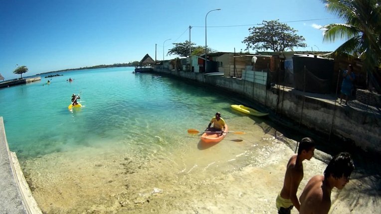 Un triathlon pour clôturer le Heiva de Hao Un triathlon pour clôturer le Heiva de Hao