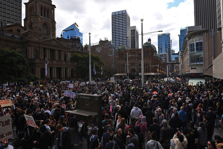 Steven SAPHORE / AFP