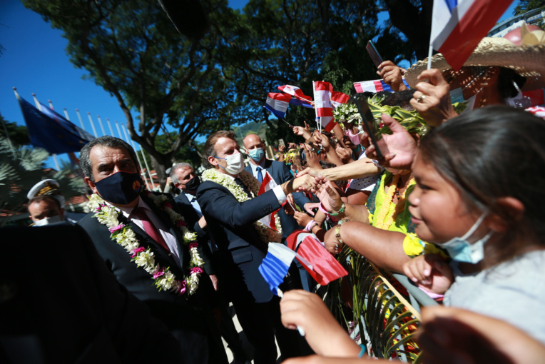 Emmanuel Macron : "Jamais je n'ai eu un accueil aussi émouvant" Emmanuel Macron : "Jamais je n'ai eu un accueil aussi émouvant"