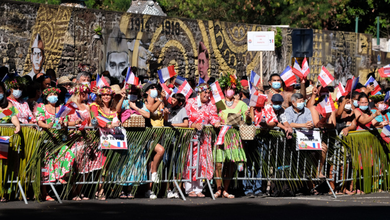 Emmanuel Macron : "Jamais je n'ai eu un accueil aussi émouvant" Emmanuel Macron : "Jamais je n'ai eu un accueil aussi émouvant"