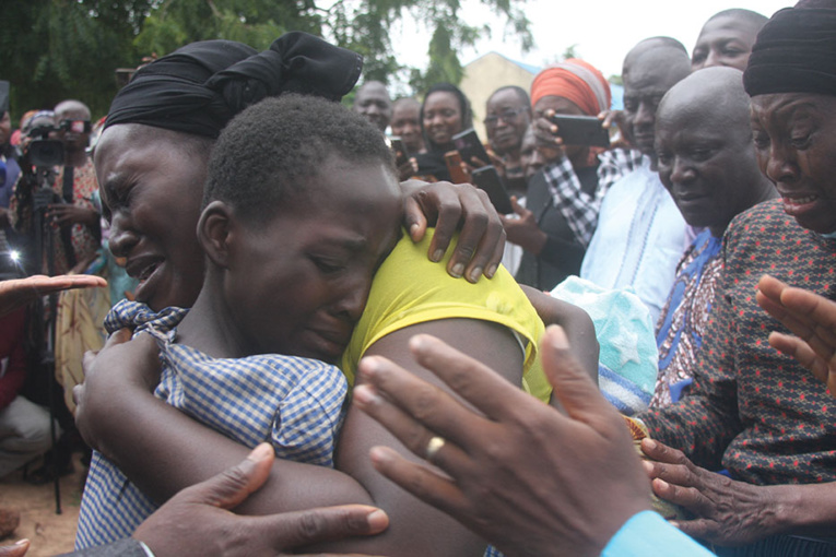 Nigeria: 28 lycéens libérés par leurs ravisseurs dans le nord-ouest Nigeria: 28 lycéens libérés par leurs ravisseurs dans le nord-ouest