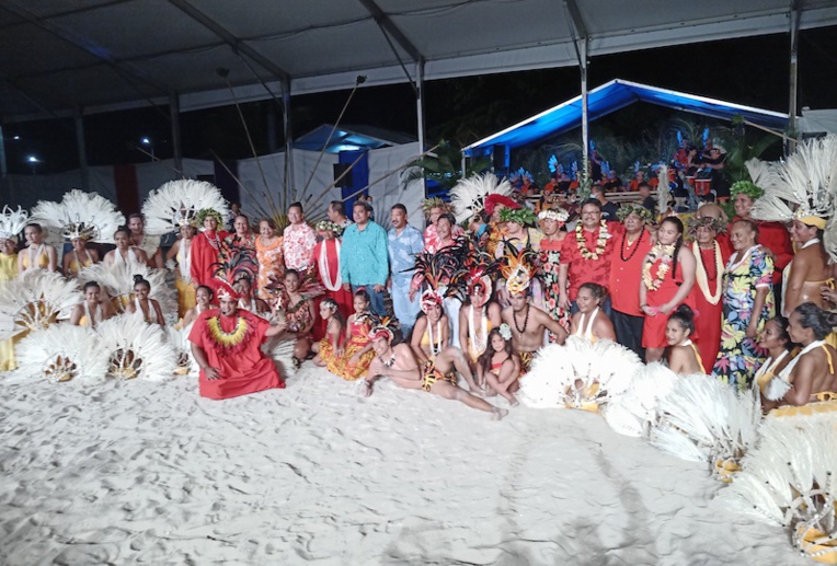 Les troupes de danse réunies de retour à Bora Bora