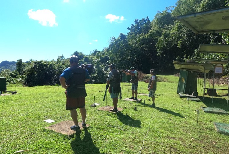Les tireurs du club CTTA s'entraînent en vue de la compétition qui se tiendra en septembre. Les tireurs du club CTTA s'entraînent en vue de la compétition qui se tiendra en septembre.