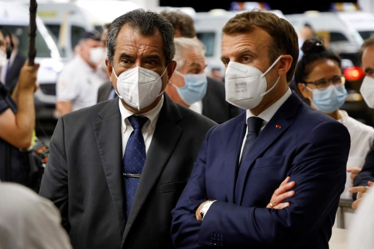 Edouard Fritch : "Nous avons demandé un deuxième emprunt au Président" Edouard Fritch : "Nous avons demandé un deuxième emprunt au Président"